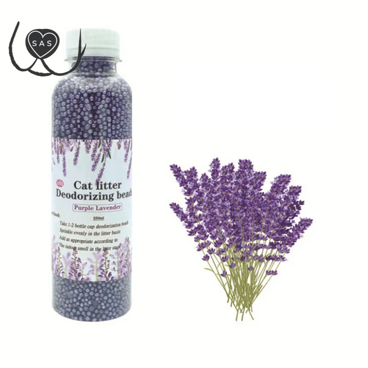 Cat Litter Deodorizer Air Purifier Cat Litter Box Odor Eliminate Urine Deodorizer for Most Types of Litter Kitty Home Room Pets