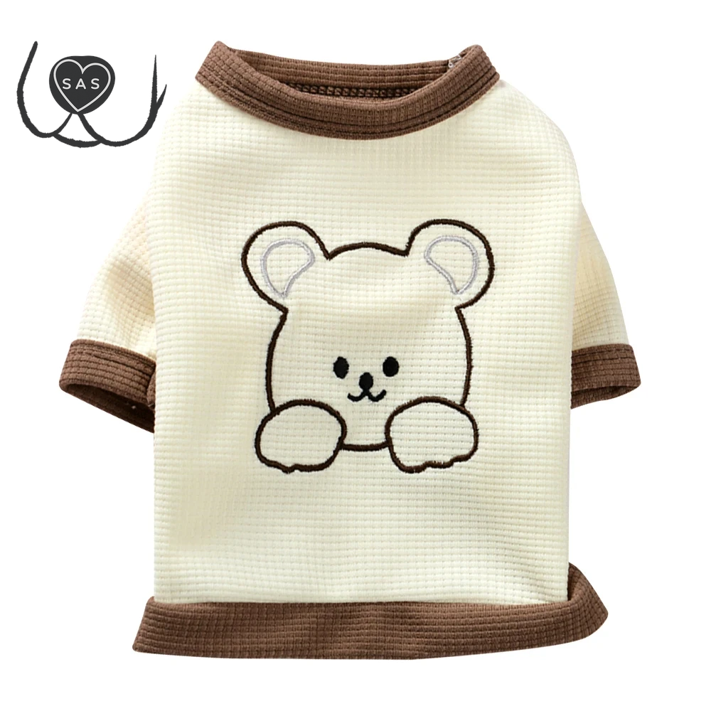 Dog Skirt Sweet Cute Small Fresh Thin Princess Dress Floral Dog Pet Dress Wedding Dresses Spring Summer Pet Dog Clothes