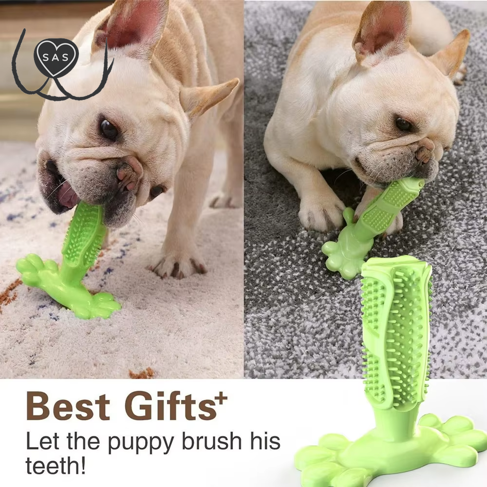 Dog Toys Chewable Teeth Chewing Gum Bad Breath Brushing for Large Breed Dogs Teeth Oral Cleaning Toys