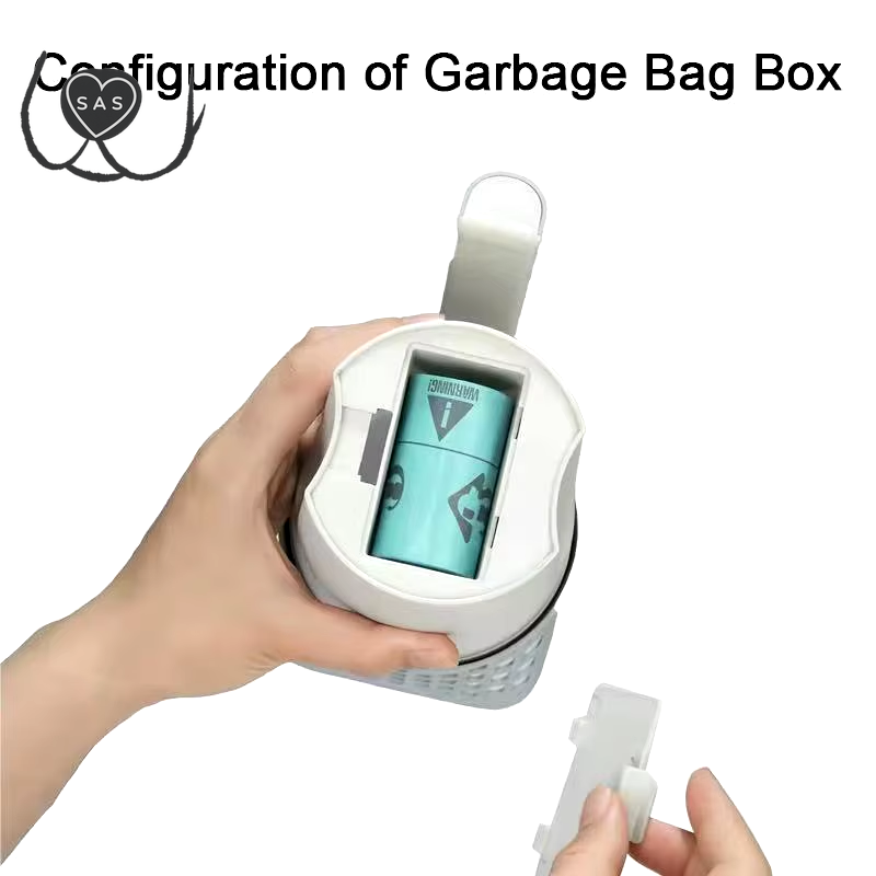 Cat Litter Shovel Scoop with Refill Bag for Pet Filter Clean Toilet Garbage Picker Cat Supplies Cat Litter Box Self Cleaning