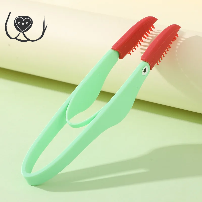 1PC Pet Tear Marks Comb Brush Cat Dog Eye Excrement Brush Knot Eye Cleaner Clip Soft Brush Cleaning Soft Brush Small Pet Tool