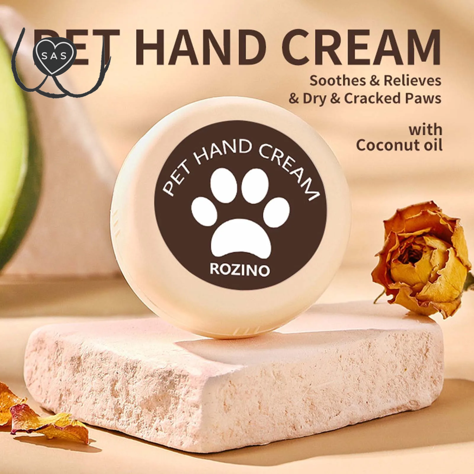 20G/15G Dog Paw Balm Paw Care Balm Moisturizing Protection for Dog Feet Foot Pads Winter Paws Cream Cat Grooming Pet Supplies